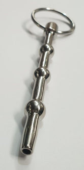 Triple Orb Cum Thru Penis Plug